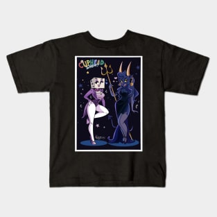 queen and evil Kids T-Shirt